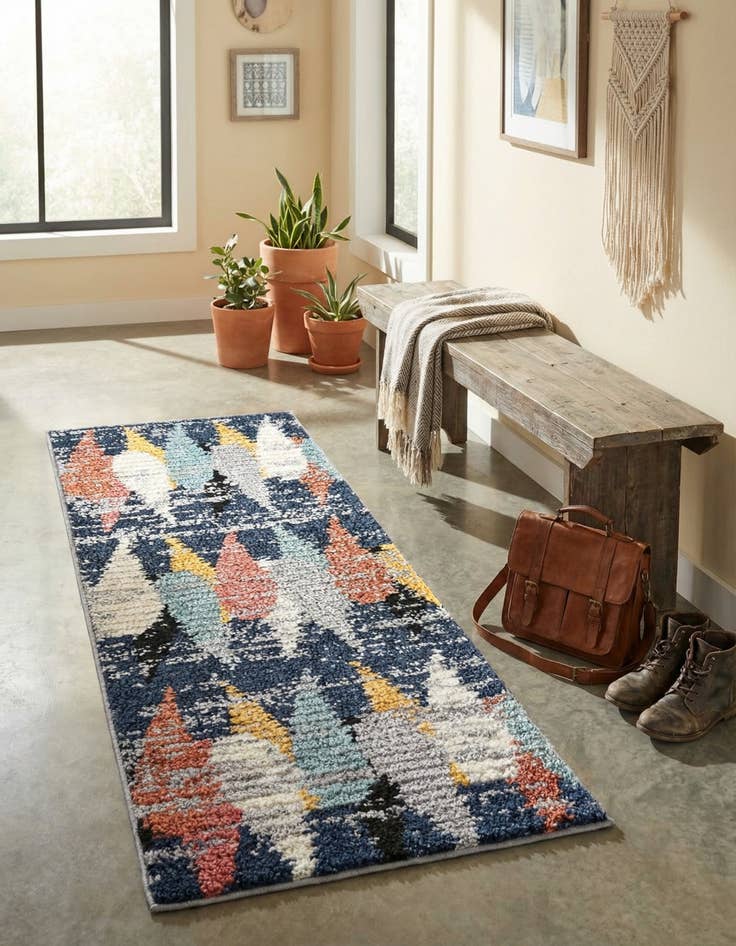 Detail image of 2' x 5' Tagine Runner Rug