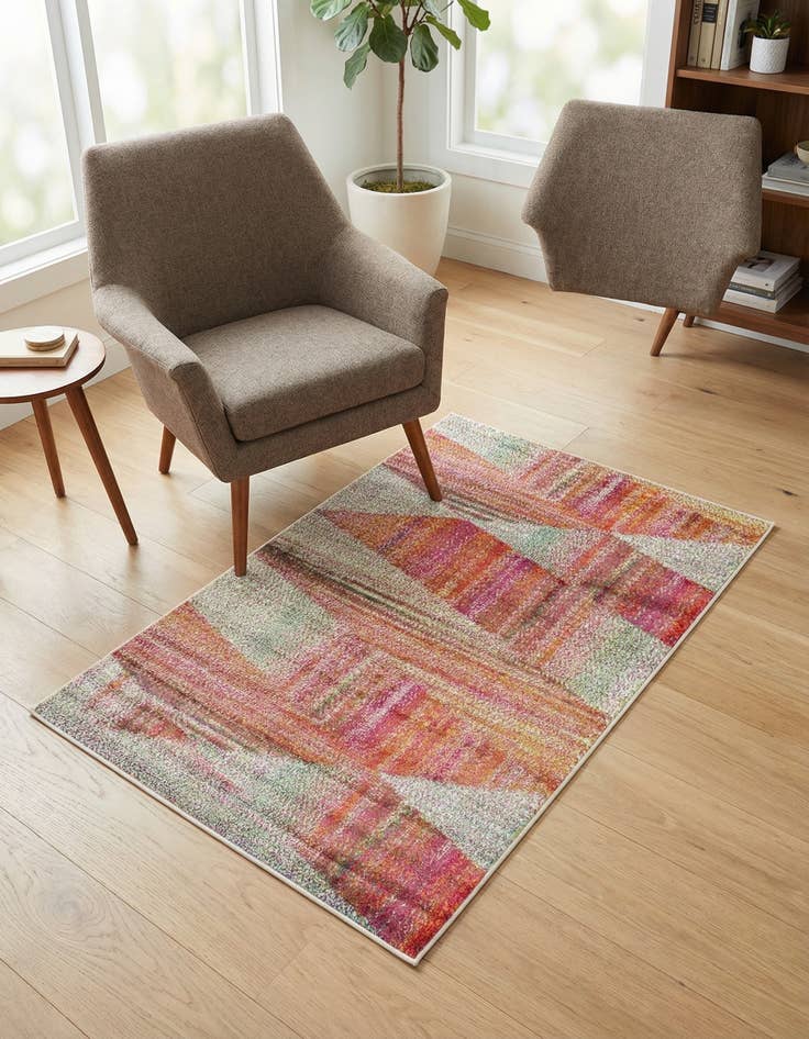 Detail image of 3' 3 x 5' 3 Tuscany Rug