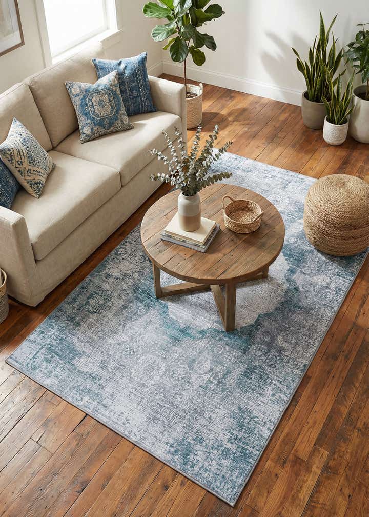 5' x 8' Washable Yara Rug