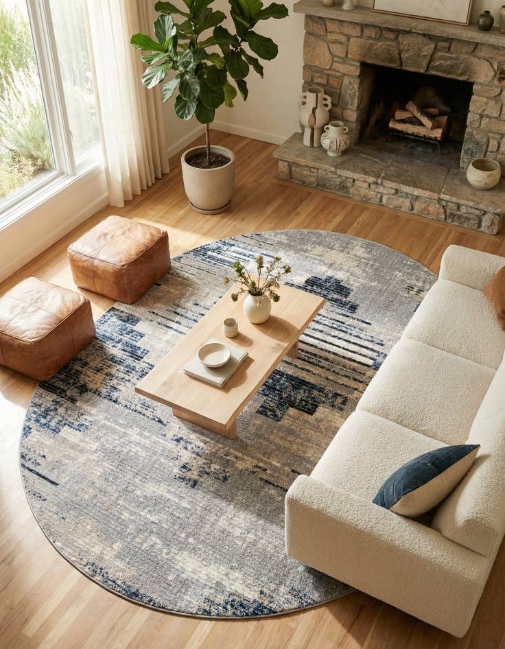 Detail image of 8' x 10' Tucson Oval Rug