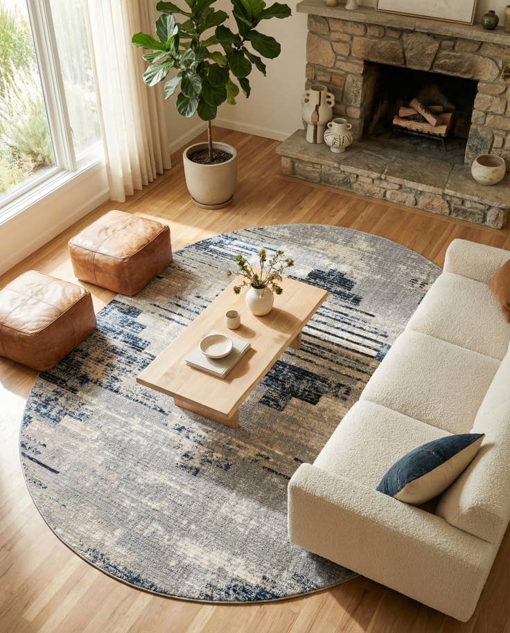 Detail image of 8' x 10' Tucson Oval Rug