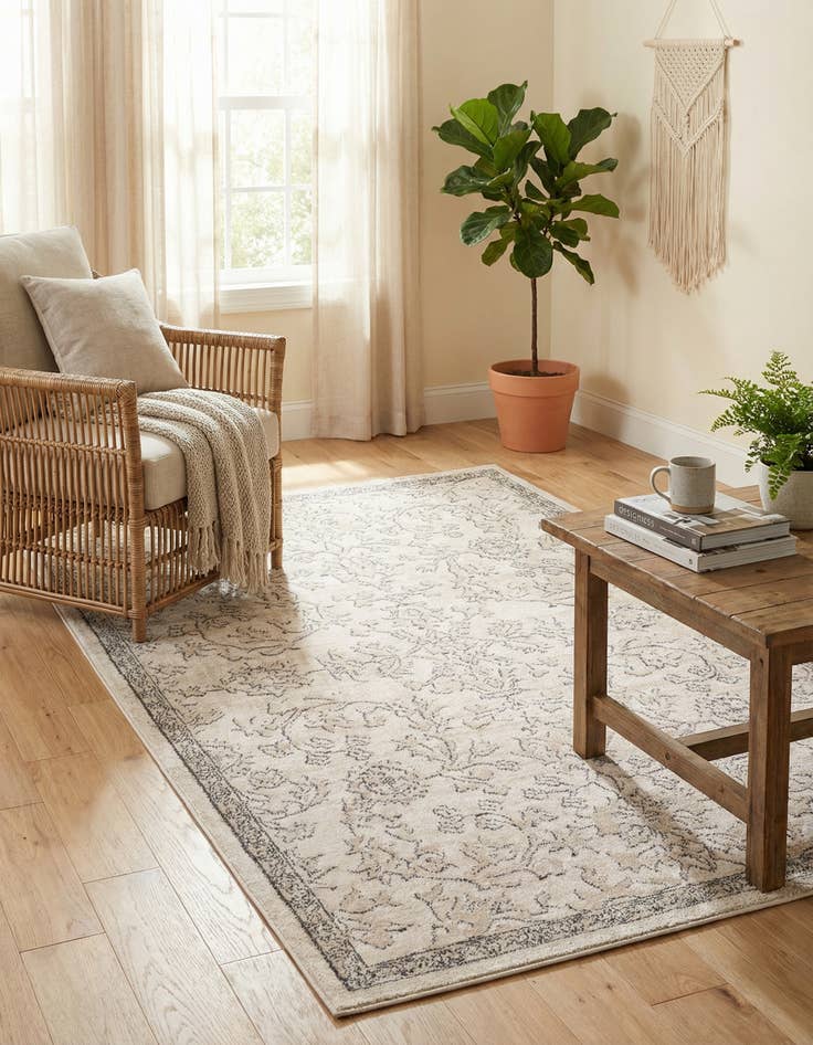 Detail image of 5' 3 x 8' Oregon Rug