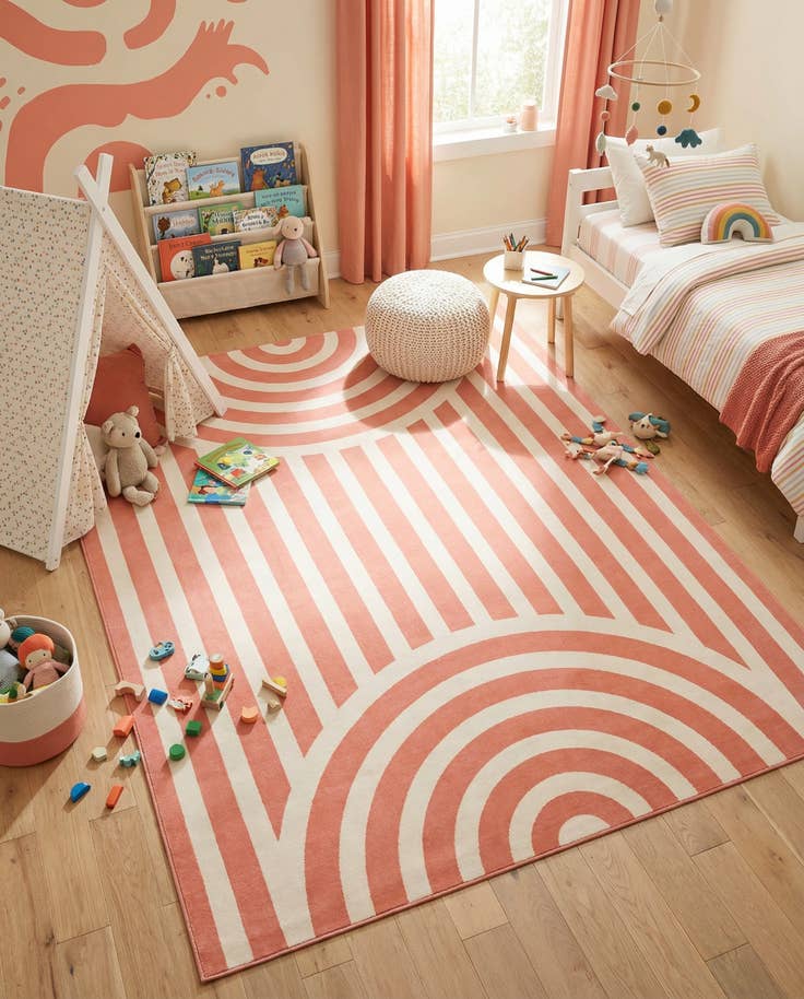 Detail image of 7' 10 x 10' Whimsy Kids Rug