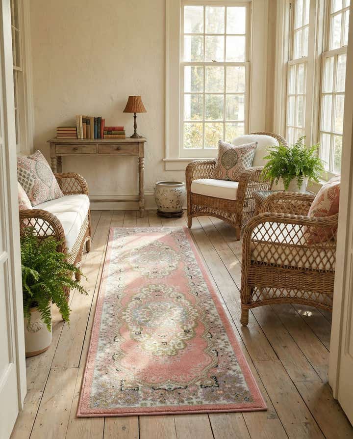 2' x 8' Kamala Washable Runner Rug