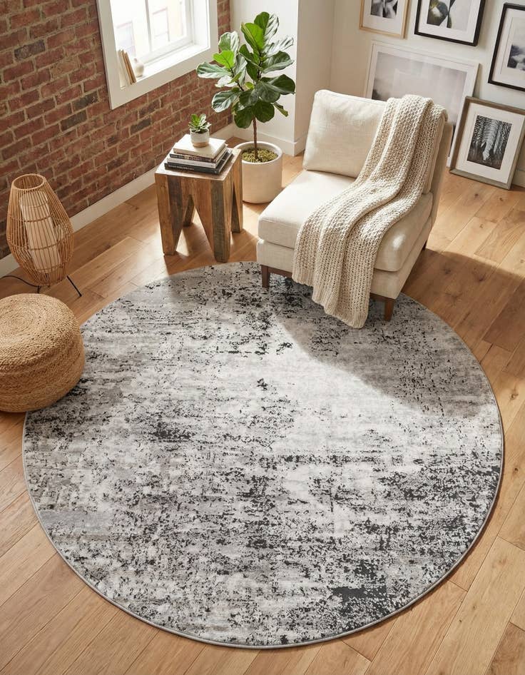 Detail image of 6' x 6' Leipzig Round Rug