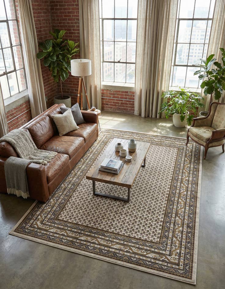 Detail image of 10' x 13' SoHo Rug