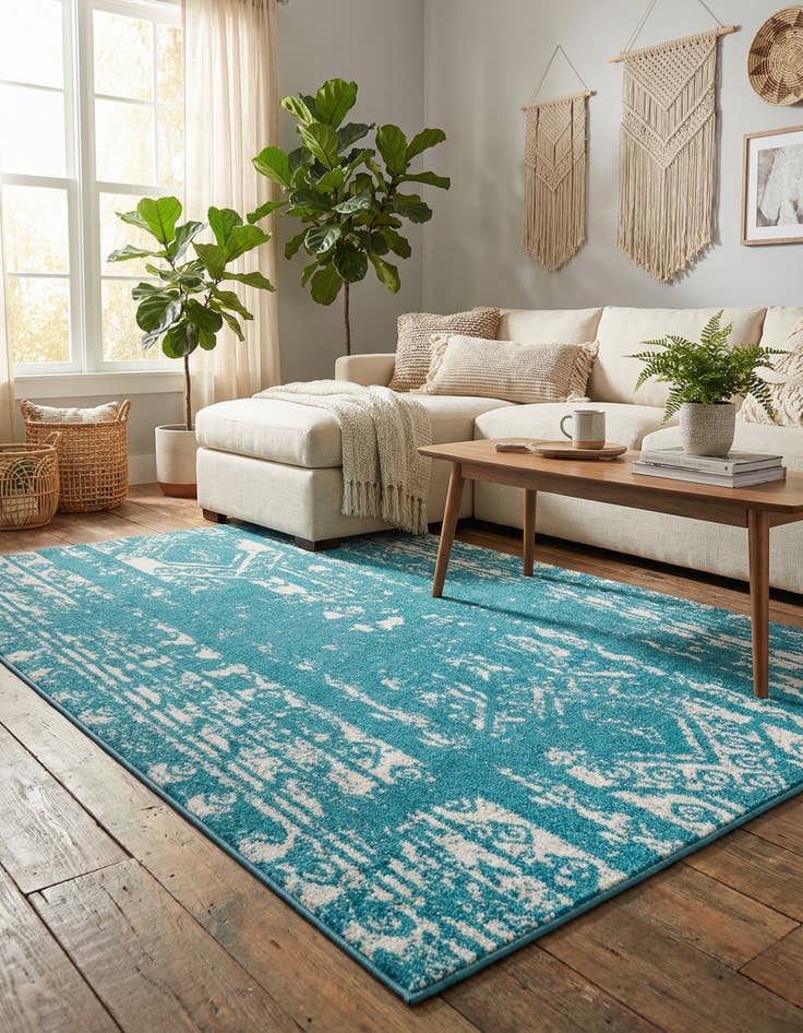 Detail image of 4' x 6' Lennon Rug