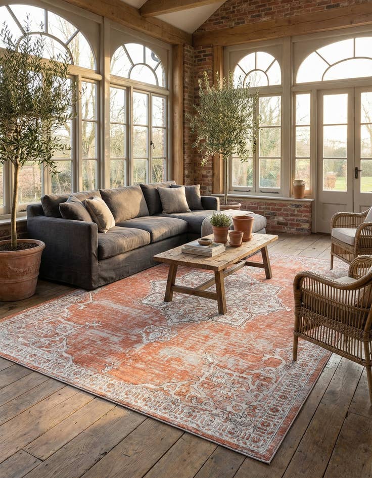 Detail image of 10' x 14' Nyla Rug