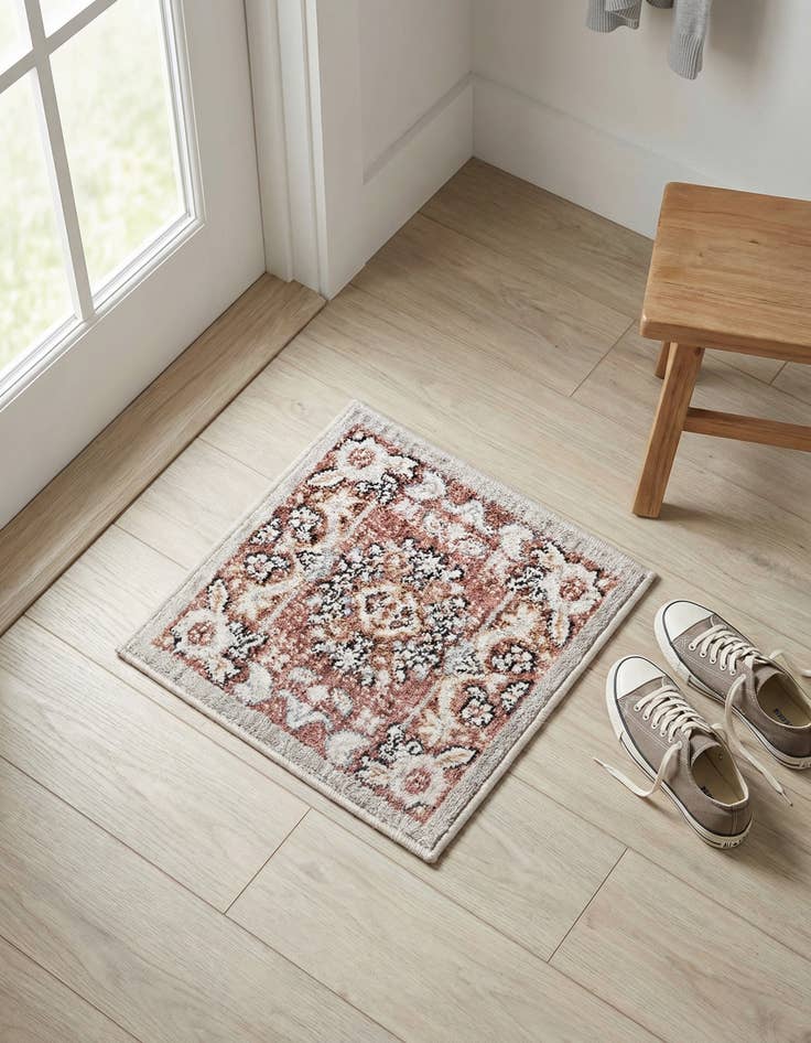 Detail image of 1' 4 x 1' 4 Eco Traditional Sample Rug