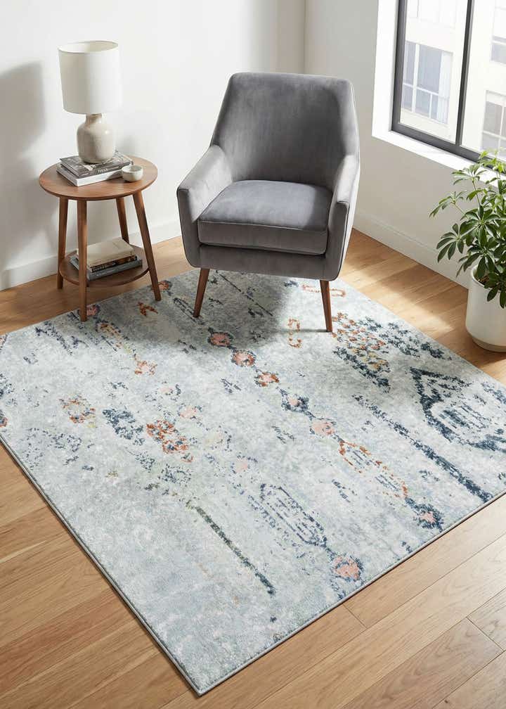 5' 3 x 5' 3 Kamala Washable Square Rug