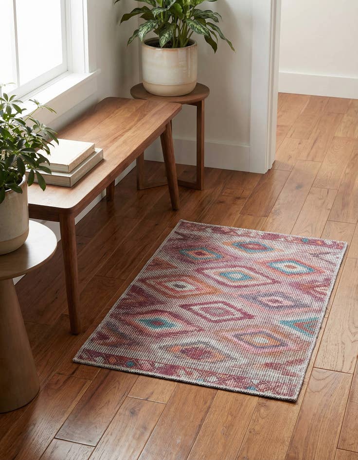 Detail image of 2' x 3' Washable Sisu Rug