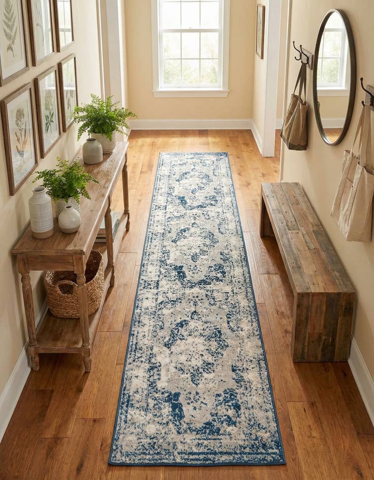 Detail image of 2' x 9' 10 Monaco Runner Rug