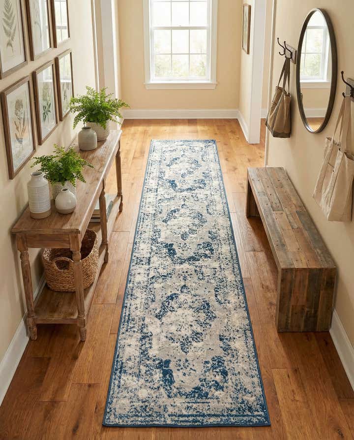 2' x 9' 10 Monte Carlo Runner Rug