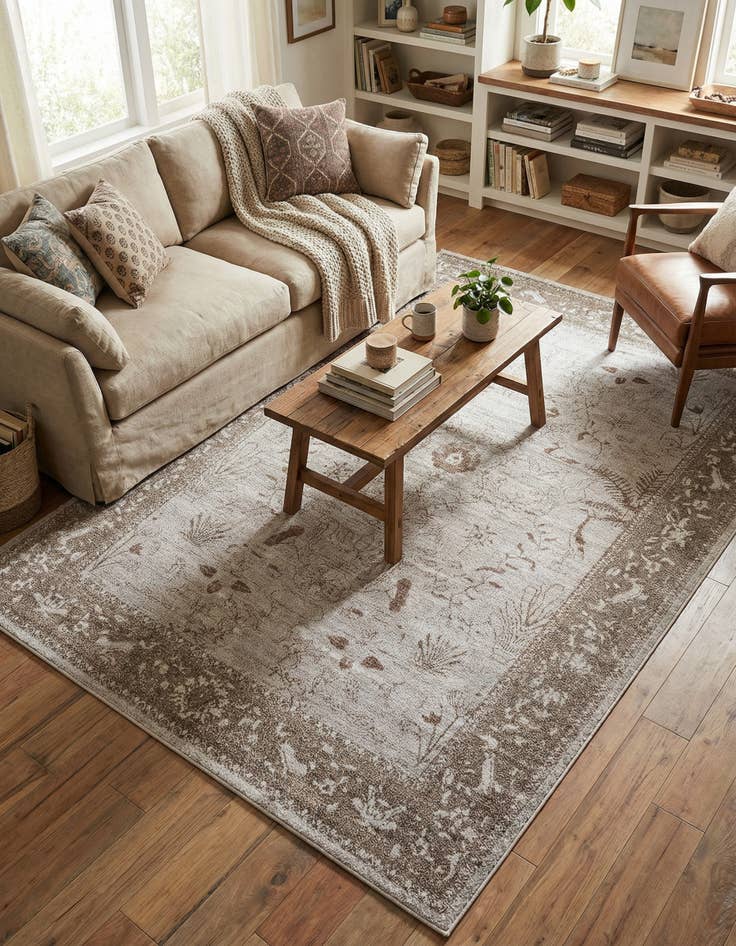 Detail image of 6' x 9' Miranda Rug