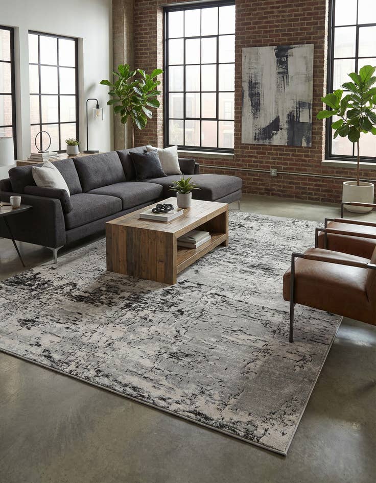 Detail image of 10' x 13' Leipzig Rug