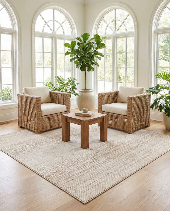 7' 3 x 7' 3 Gemstone Square Rug