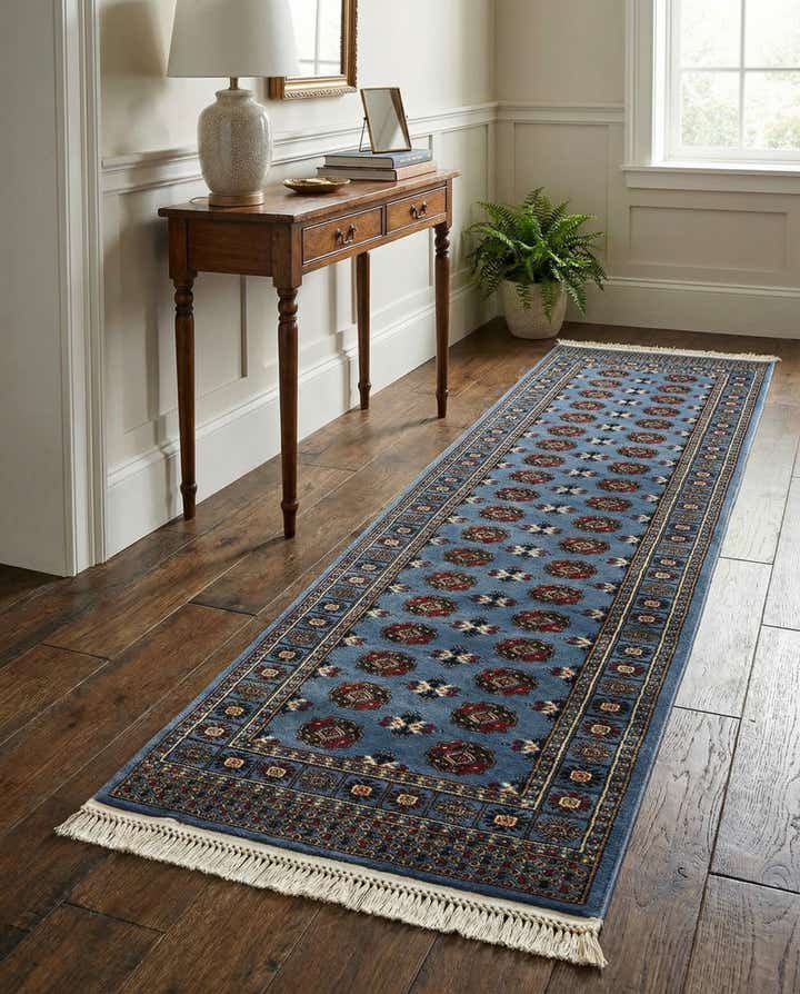 2' 7 x 10' Bokhara Runner Rug