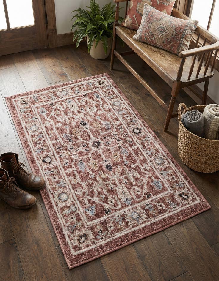 Detail image of 2' x 3' Eco Traditional Rug