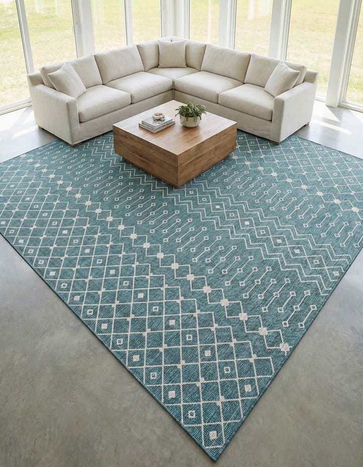 13' x 13' Easy-Clean Lattice Indoor / Outdoo...