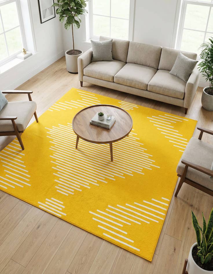 Detail image of 7' x 7' Kai Square Rug