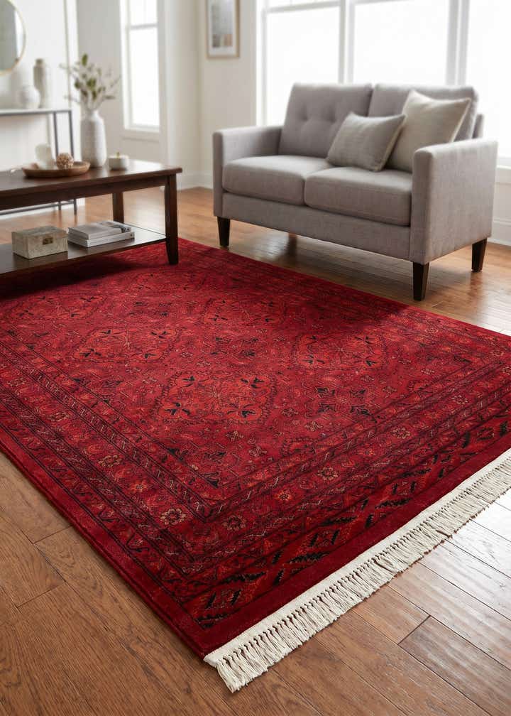 5' 3 x 8' Bokhara Rug