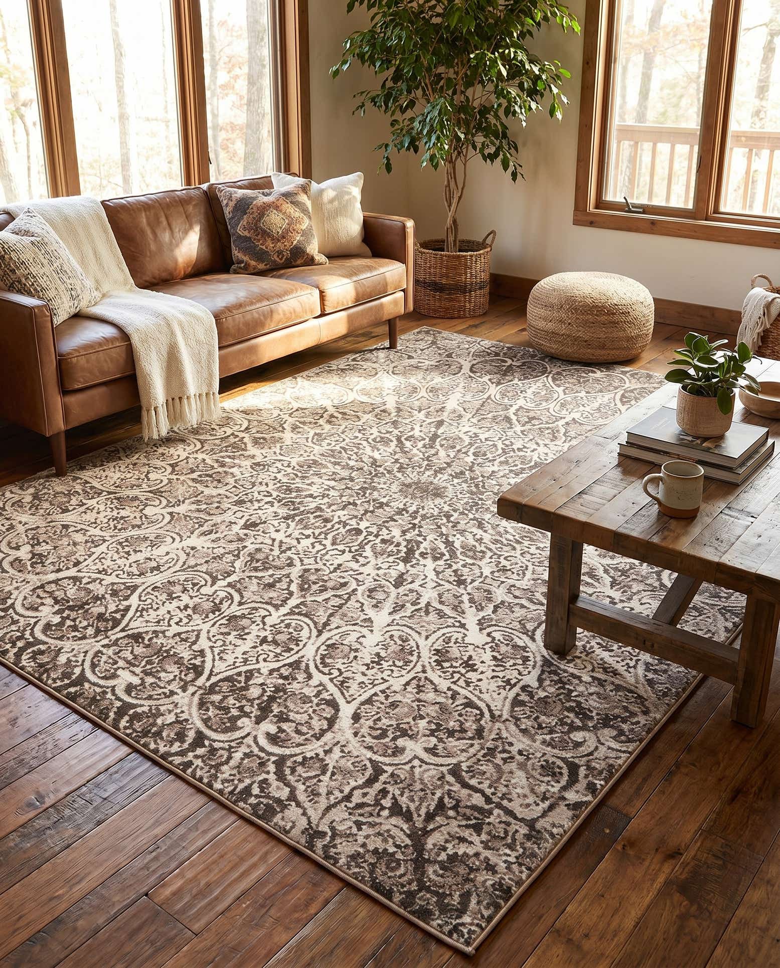 9' x 12' Monte Carlo Rug