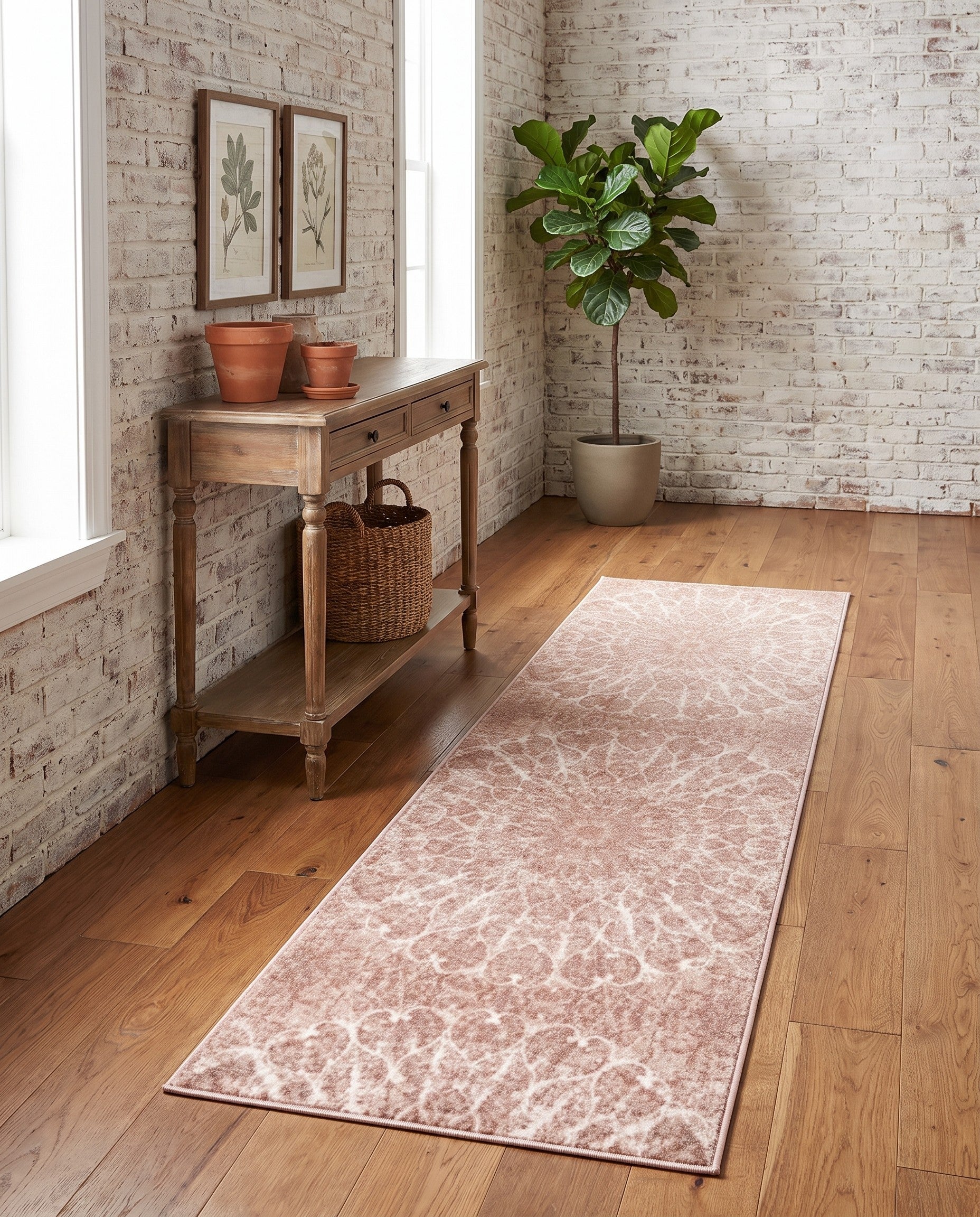 2' x 8' Monaco Runner Rug