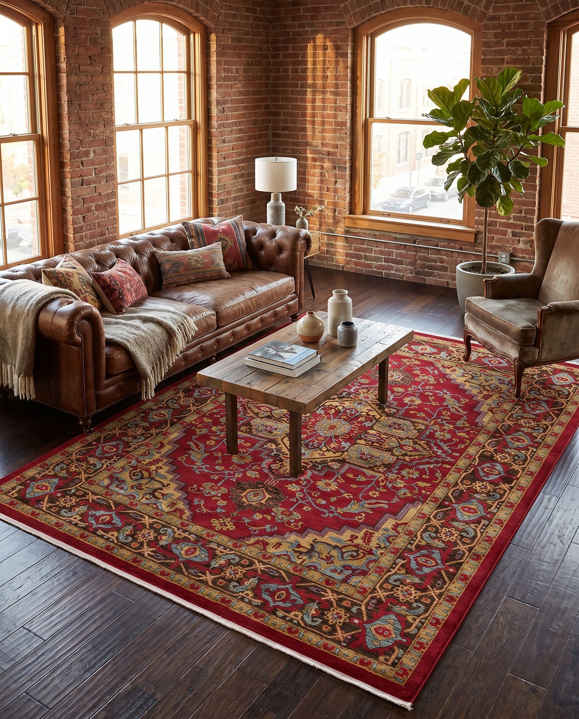 9' x 12' Sara Rug