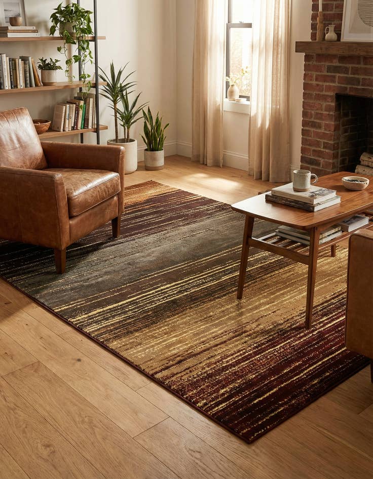 Detail image of 4' x 6' Cafe Rug