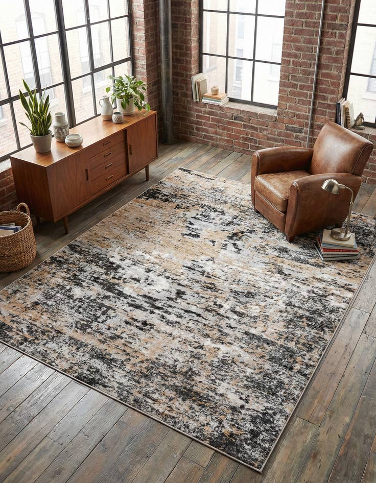 Detail image of  9' x 12' 2 Leipzig Rug