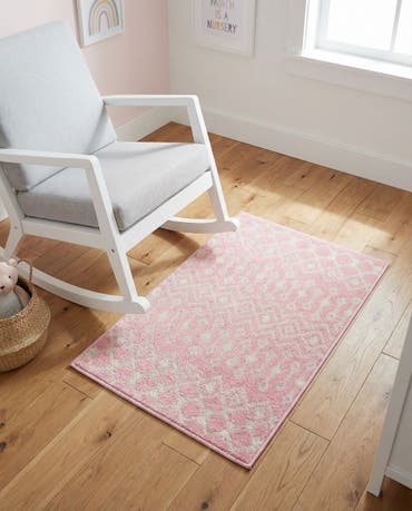  2' x 3' Moroccan Trellis Rug