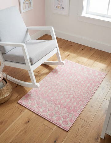 2' x 3' Moroccan Trellis Rug