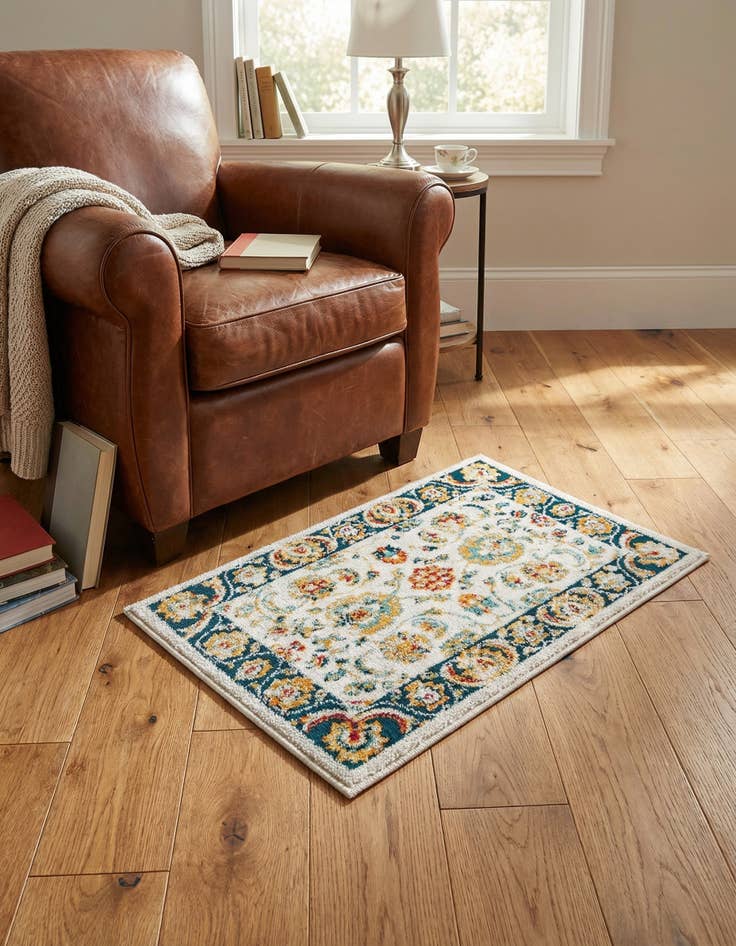 Detail image of 2' x 3' Aurelia Rug