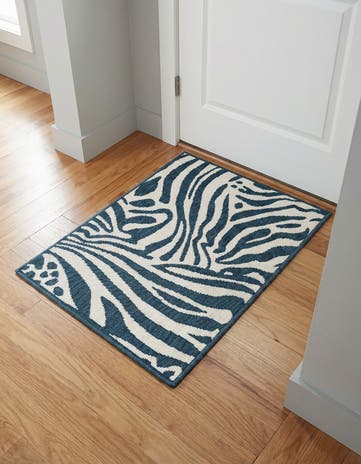 2' x 3' Easy-Clean Safari Indoor / Outdoor Rug