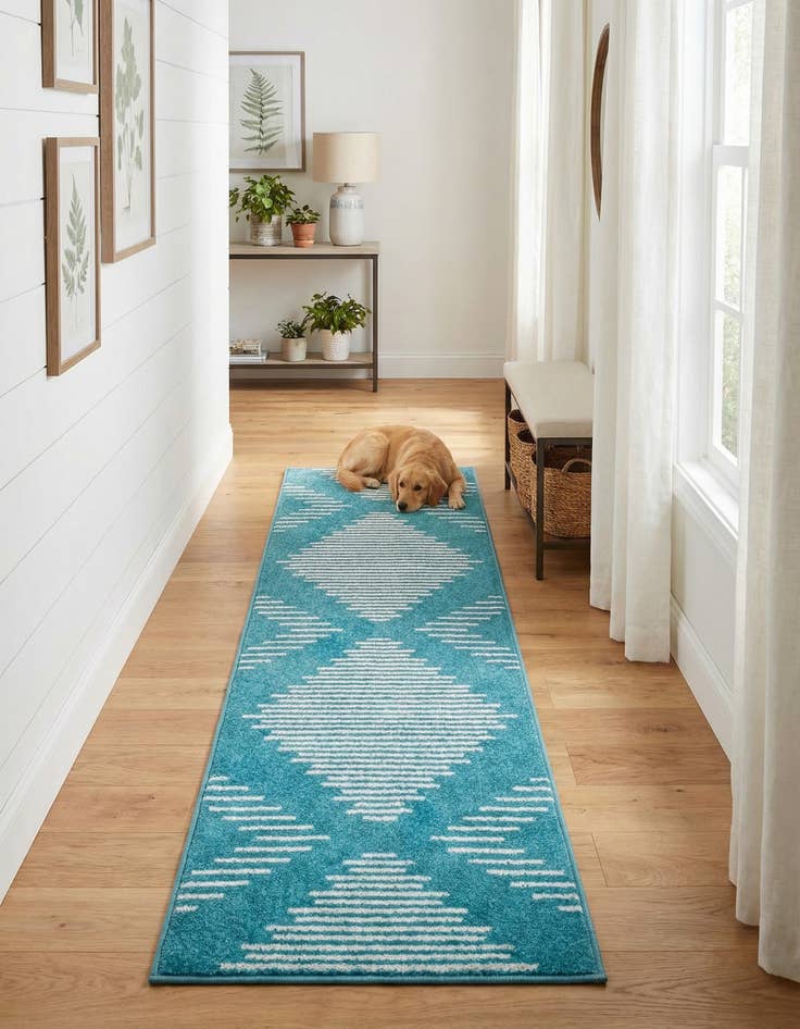 Detail image of 2' x 6' Kai Runner Rug