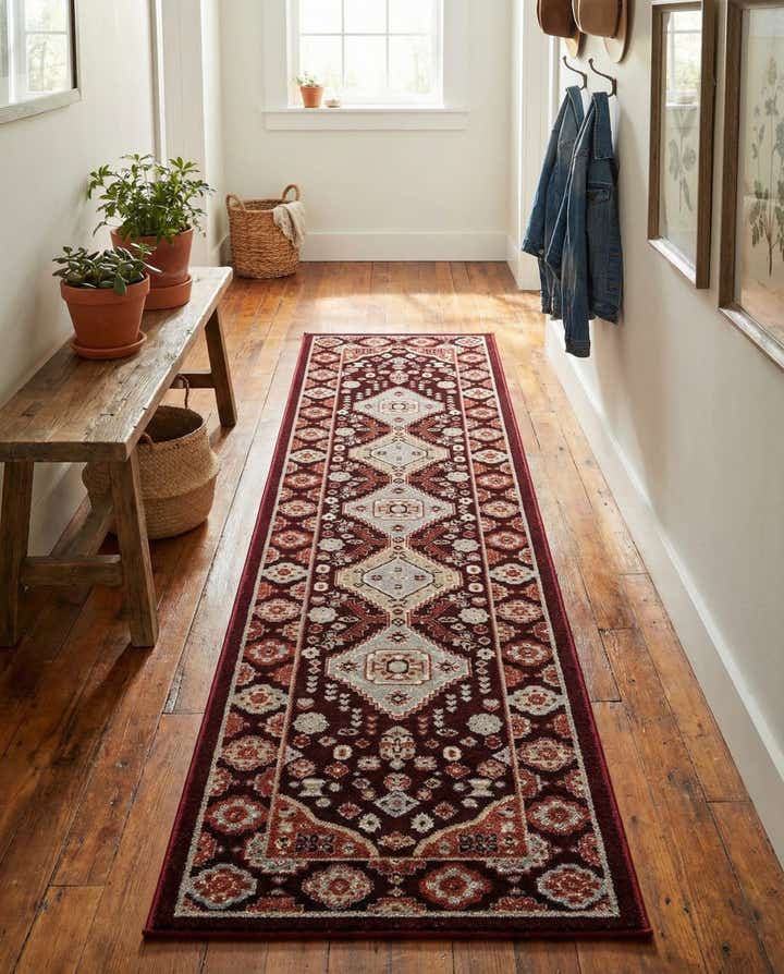 2' x 8' Kamala Washable Runner Rug