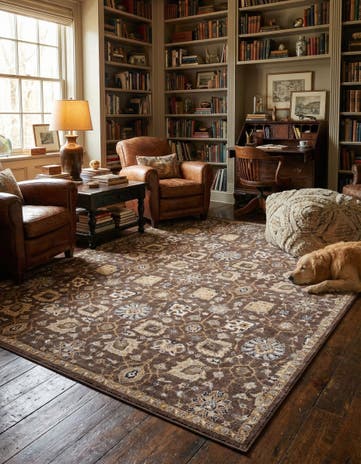 Brown Legacy Rug