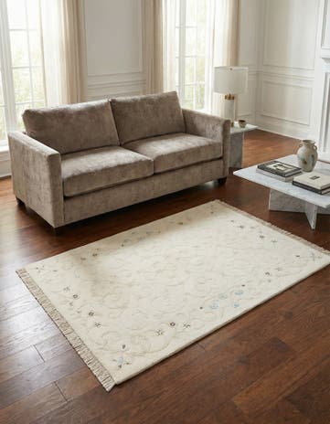 3' 11 x 5' 10 Darya Rug