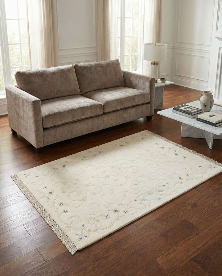 3' 11 x 5' 10 Darya Rug