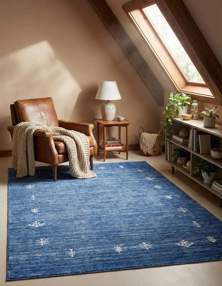 Detail image of 5' 3 x 8' Gabbeh Rug