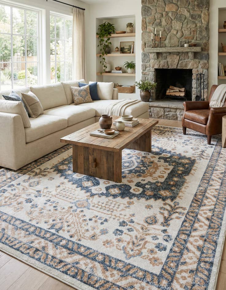 Detail image of 10' x 13' Oxford Rug