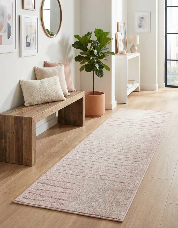 Detail image of 2' x 6' Hanahan Runner Rug