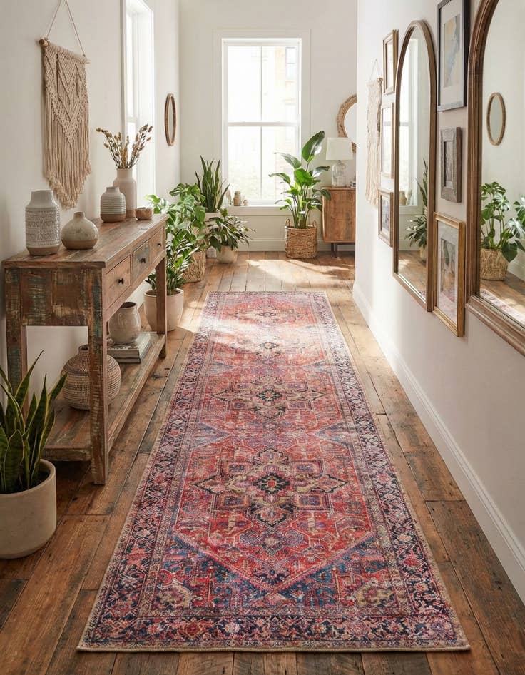 Detail image of  2' 6 x 12' Timeless Runner Rug