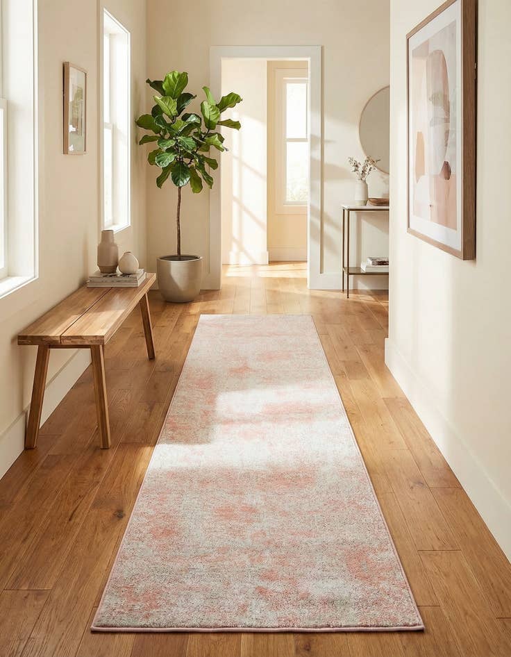 Detail image of  2' 7 x 10' Aurora Runner Rug