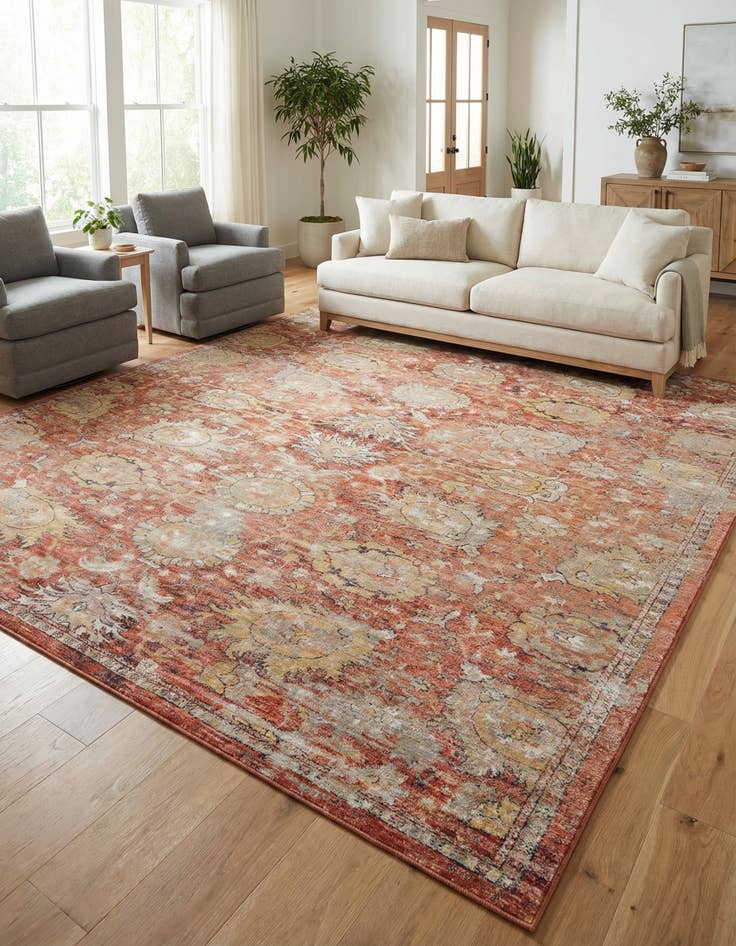 Detail image of 10' x 12' 4 Lola Rug