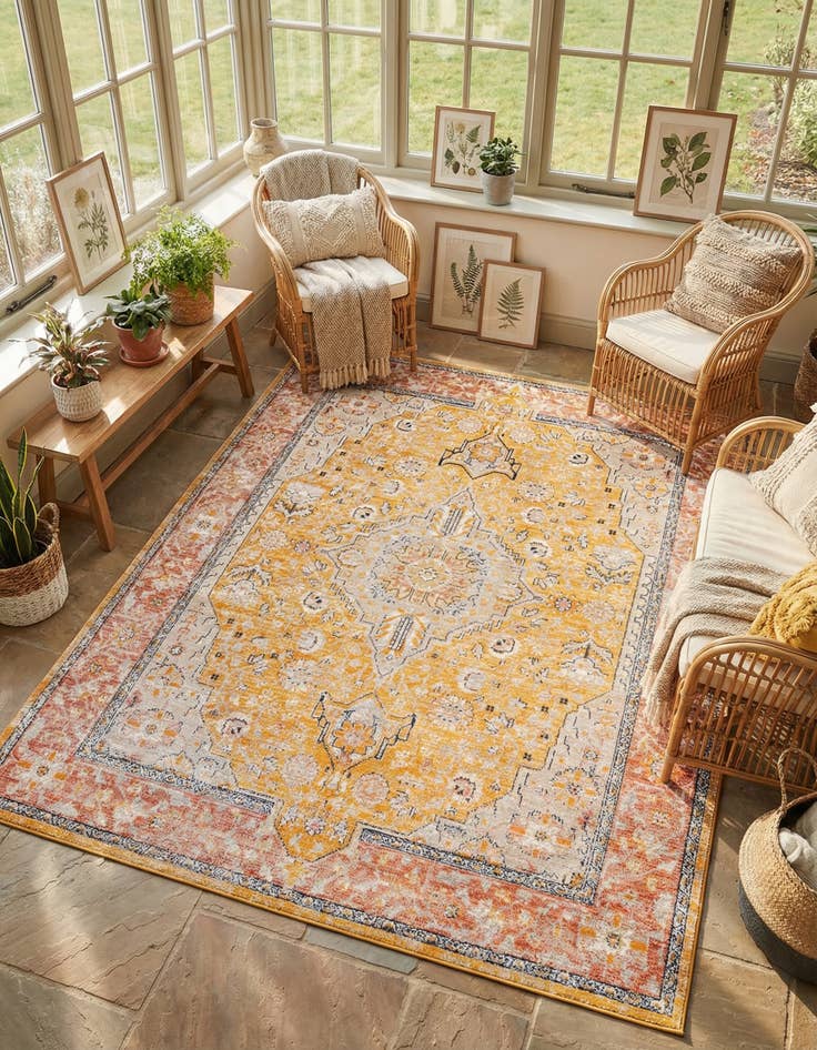 Detail image of  7' 10 x 10' 2 Lola Rug