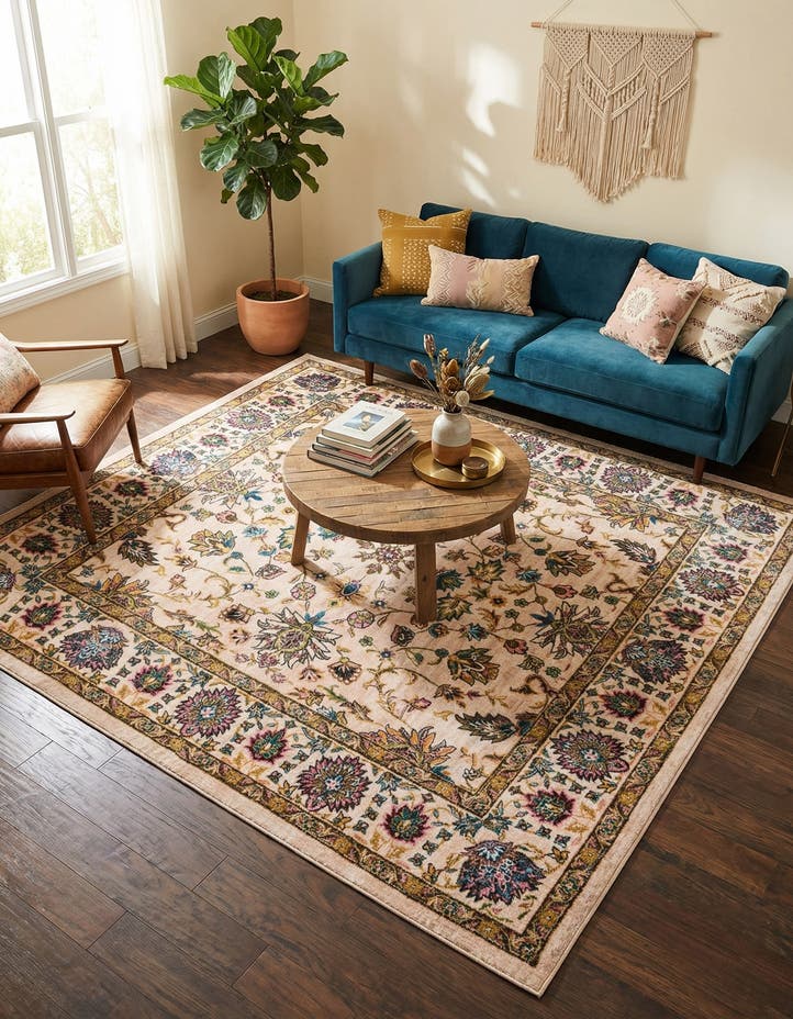 7' 10 x 7' 10 Medina Square Rug