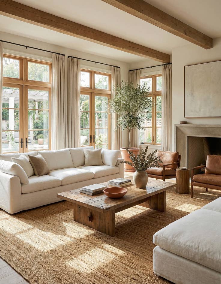 Detail image of 10' x 13' 11  Hand Braided Jute Luxe Rug