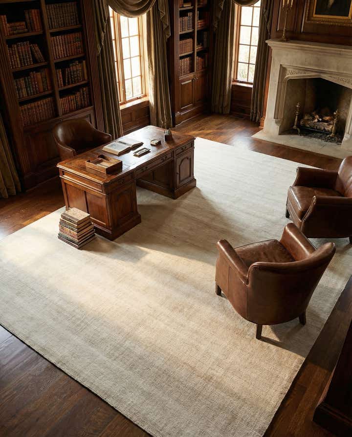 13' 1 x 18' 1 Hand Woven Jill Zarin English Manor Wool Rug