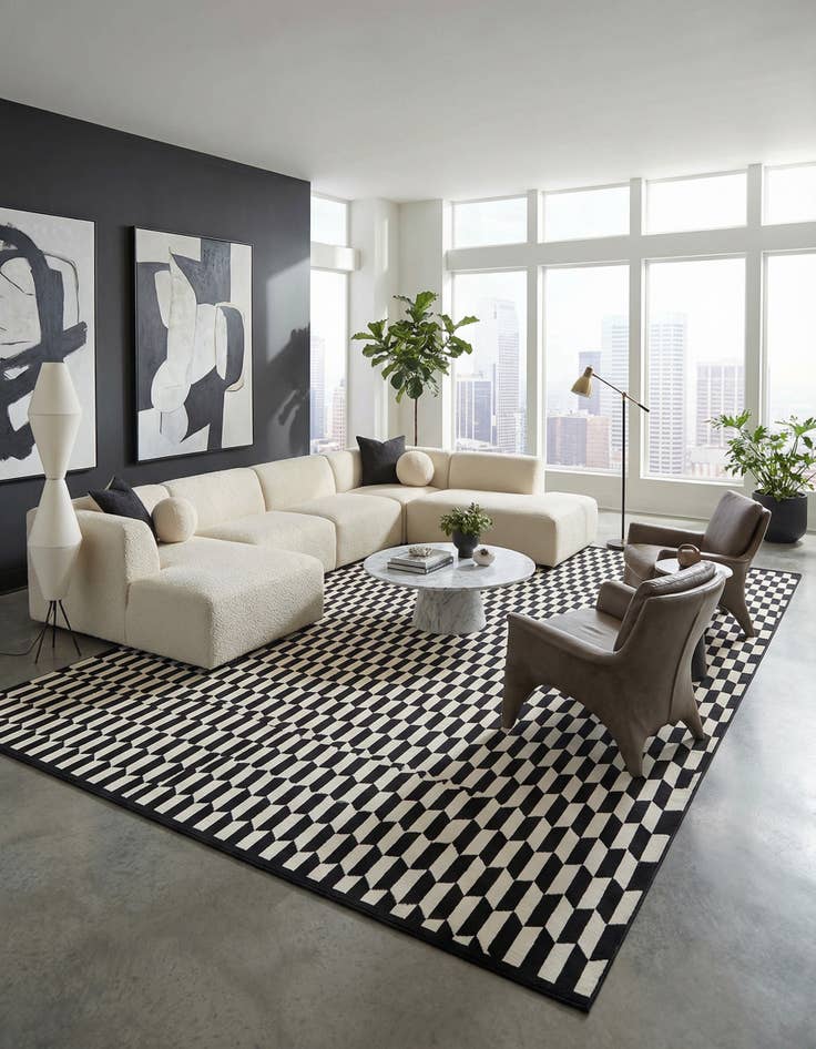 Detail image of 10' x 14' 1 Milano Rug